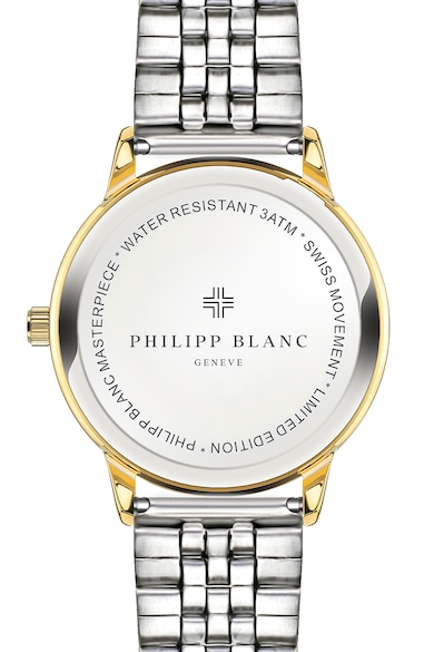 Philipp Blanc Двуцветен аналогов часовник Жени