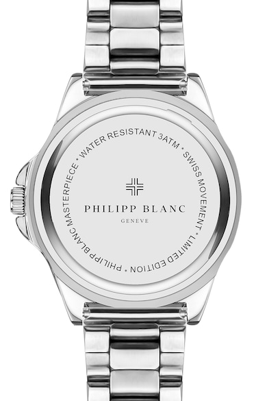 Philipp Blanc Аналогов часовник с метална верижка Мъже