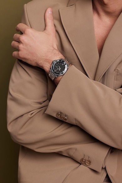Philipp Blanc Аналогов часовник с метална верижка Мъже