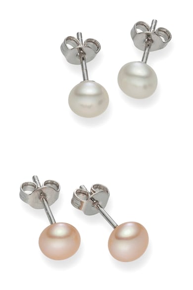 Clara Copenhagen Nova Pearls Copenhagen Set de cercei multicolori III Femei