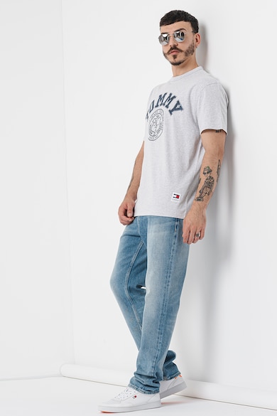 Tommy Jeans Logómintás póló férfi