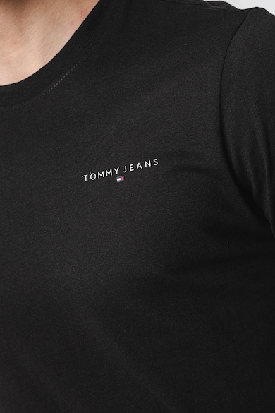 Tommy Jeans Szűk fazonú pamutpóló férfi