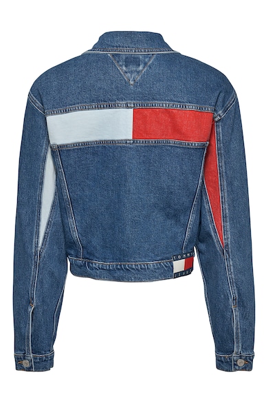 Tommy Jeans Дънково яке с лого Жени