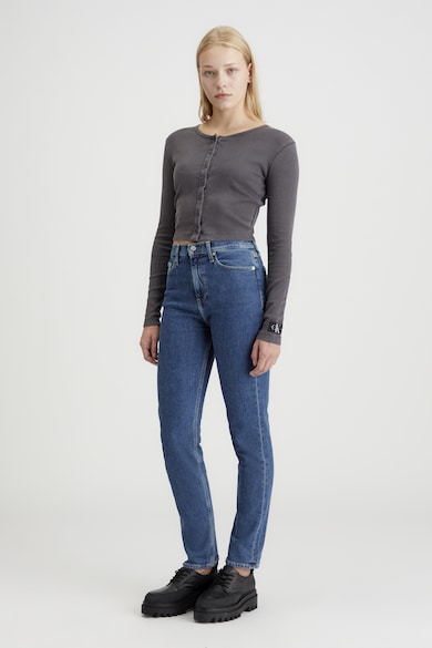 CALVIN KLEIN JEANS Magas derekú skinny fit farmernadrág női