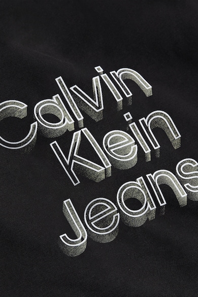 CALVIN KLEIN JEANS Худи с контрастно лого Мъже
