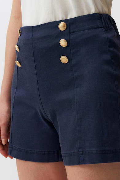 JIMMY KEY Къс панталон с висока талия и декоративни копчета Жени