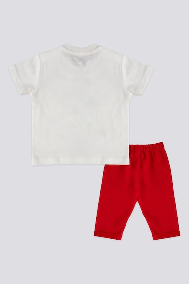 U.S. Polo Assn. Памучна тениска и панталон, 2 части Момчета