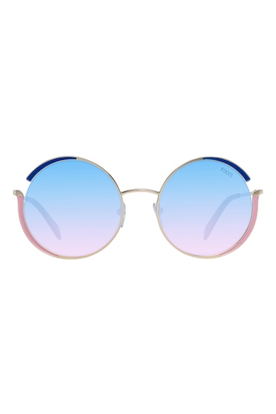 Emilio Pucci Kerek napszemüveg színátmenetes lencsékkel női