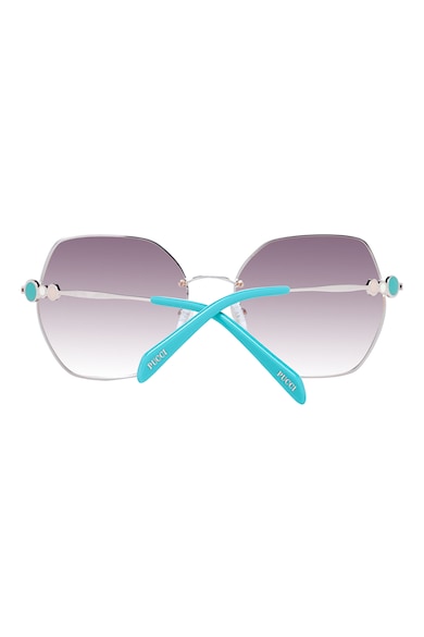 Emilio Pucci Шестоъгълни слънчеви очила с градиента Жени