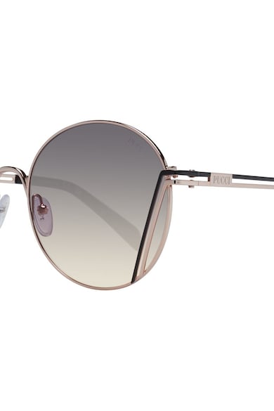 Emilio Pucci Овални слънчеви очила с метална рамка Жени