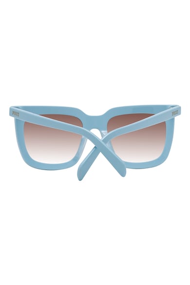 Emilio Pucci Szögletes napszemüveg színátmenetes lencsékkel női