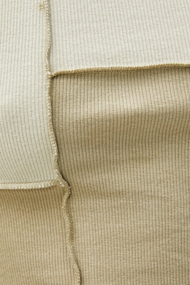 KOTON Texturált crop póló női