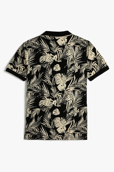 KOTON Тропическа тениска с яка Мъже