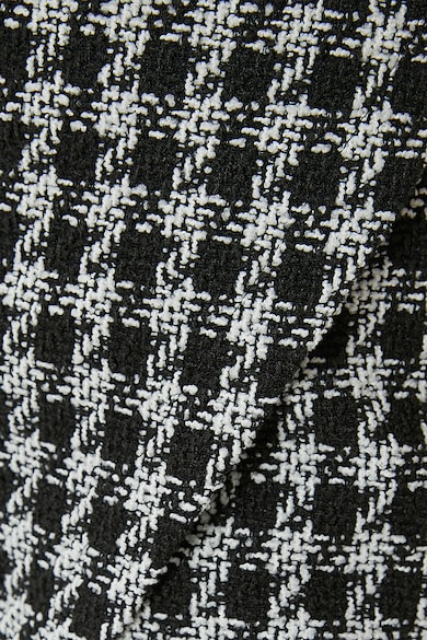 KOTON Tyúklábmintás tweed szoknyanadrág női