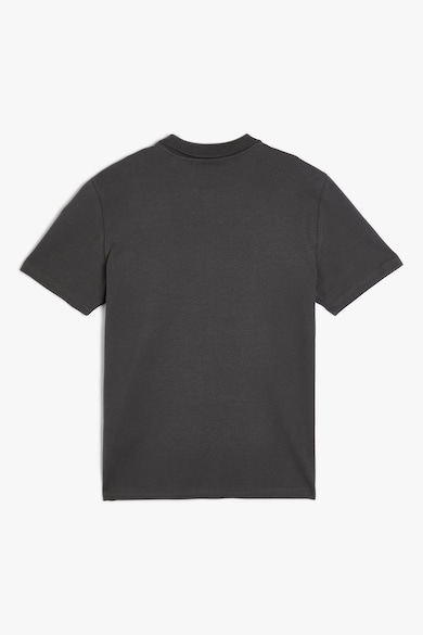 KOTON Тениска от памук с яка и пришит джоб на гърдите Мъже