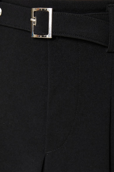 KOTON Mini nadrágszoknya pliszírozott részletekkel női