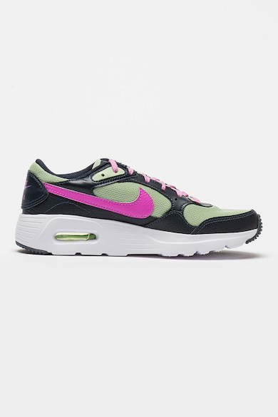 Nike Air Max SC sneaker bőrrészletekkel Fiú