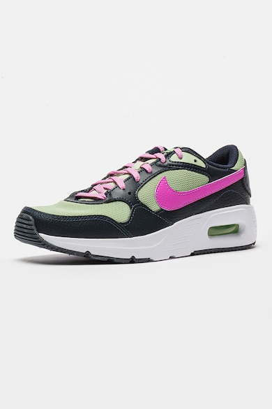 Nike Air Max SC sneaker bőrrészletekkel Fiú