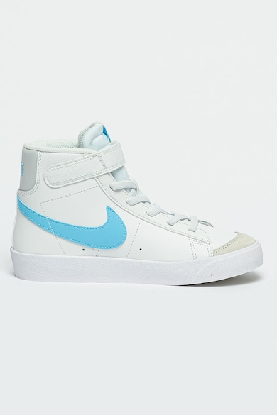 Nike Blazer Mid 77 bőrsneaker nyersbőr részletekkel Fiú