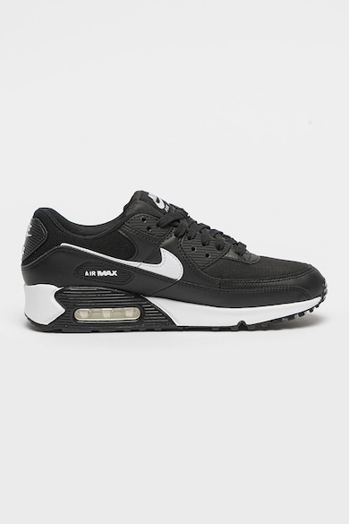 Nike Air Max 90 műbőr sneaker textilrészletekkel női