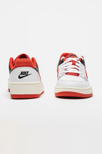Nike Full Force bőr és műbőr sneaker kontrasztos részletekkel férfi