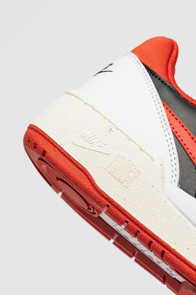 Nike Full Force bőr és műbőr sneaker kontrasztos részletekkel férfi