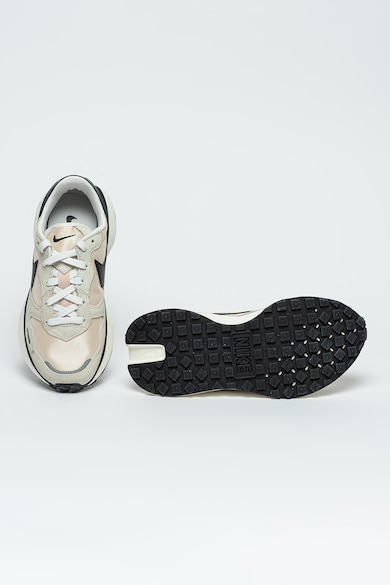 Nike Pantofi sport cu insertii din piele intoarsa Phoenix Waffle Femei