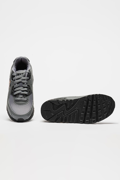 Nike Air Max 90 sneaker hálós anyagbetétekkel Fiú