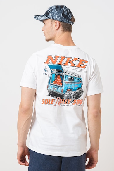 Nike Rally póló mintával férfi