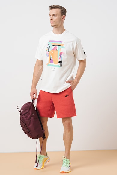 Nike Тениска с фигурален принт Мъже