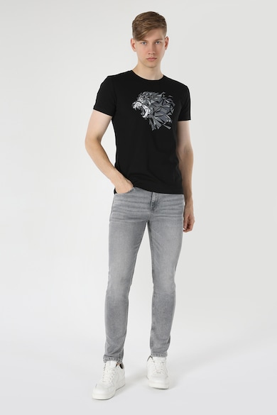 COLIN'S Тениска с фигурален принт Мъже