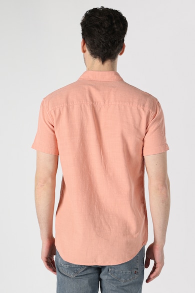 COLIN'S Памучна риза с джоб на гърдите Мъже