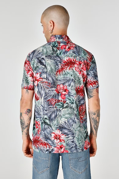 COLIN'S Риза с къси ръкави и тропически принт Мъже