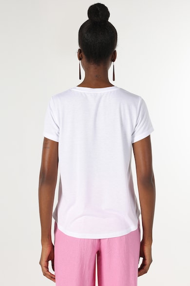 COLIN'S Тениска с овално деколте и щампа Жени