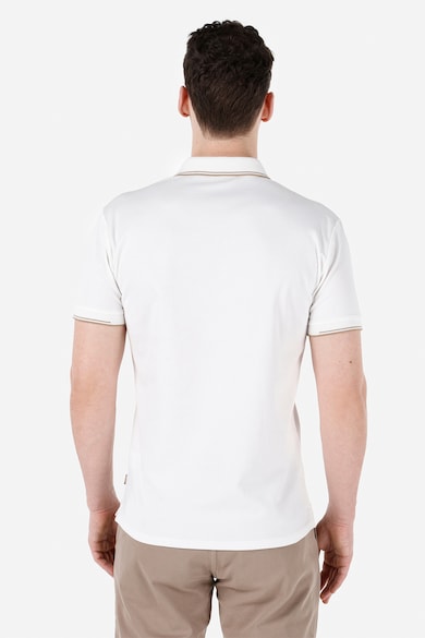 COLIN'S Тениска с памук с яка Мъже