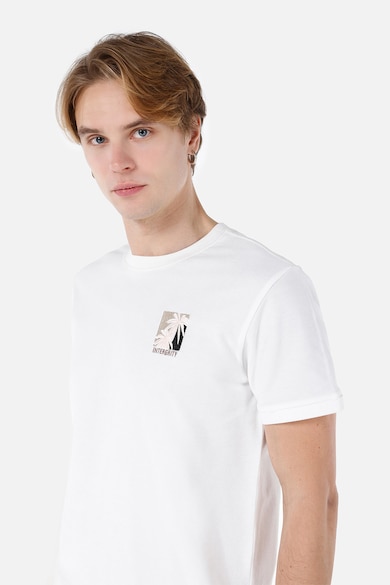 COLIN'S Тениска с овално деколте и принт Мъже