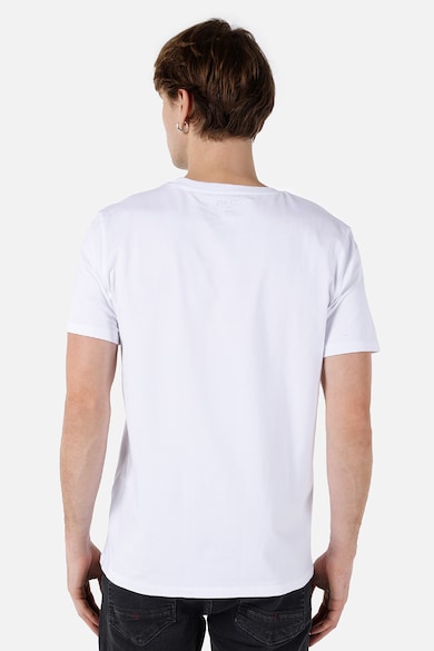 COLIN'S Тениска с овално деколте и лого Мъже