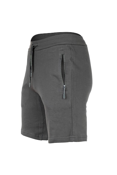ARMANI EXCHANGE Памучни шорти с връзка и джобове с цип Мъже