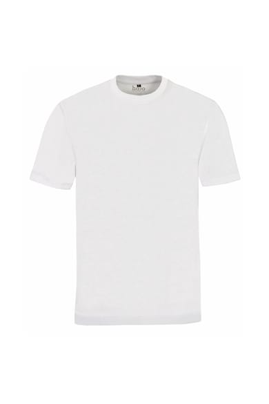 hajo Памучна тениска с овално деколте - 4 броя Мъже