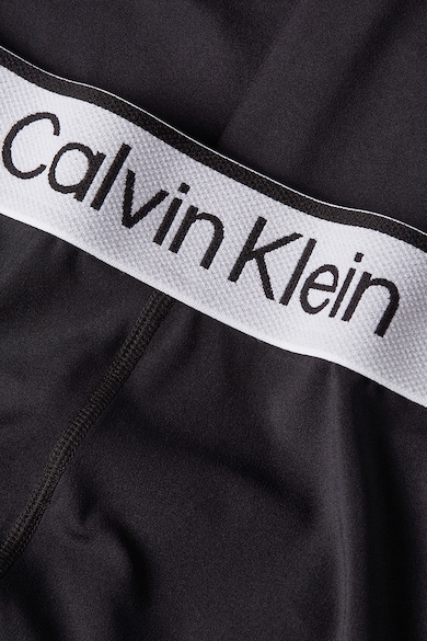CALVIN KLEIN Фитнес клин с лого на талията Жени