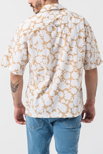 Tommy Jeans Памучна риза със свободна кройка Мъже