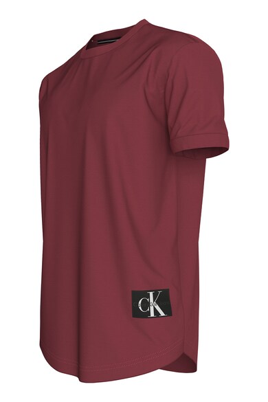CALVIN KLEIN JEANS Тениска с овално деколте и пришито лого Мъже