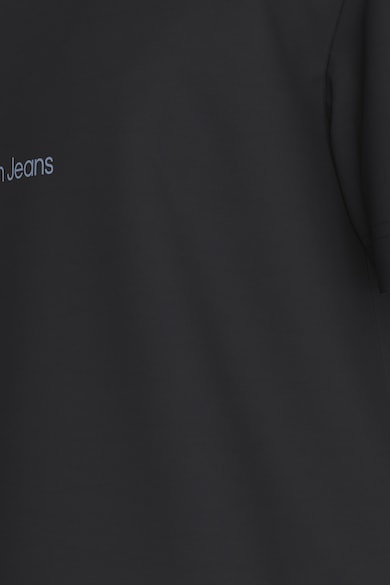 CALVIN KLEIN JEANS Тениска от органичен памук с надписи и лого Мъже