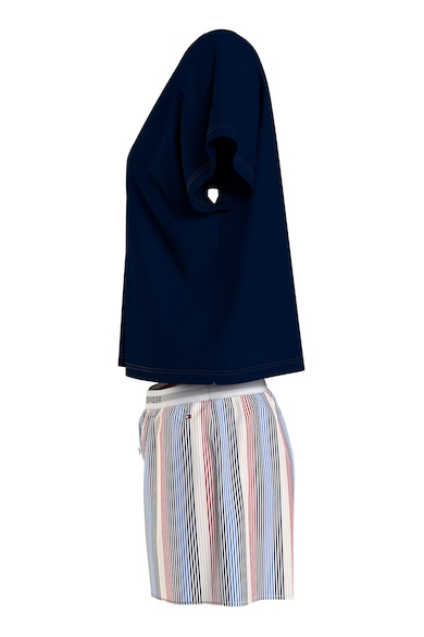 Tommy Hilfiger Къса пижама с органичен памук Жени