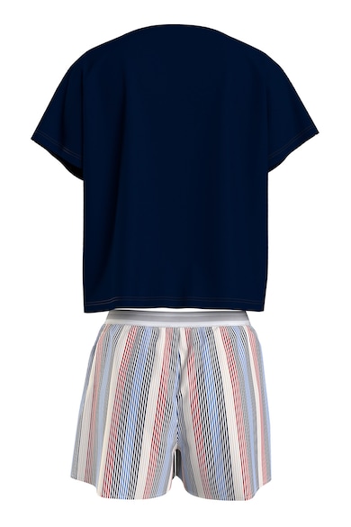 Tommy Hilfiger Organikuspamut tartalmú rövid pizsama női