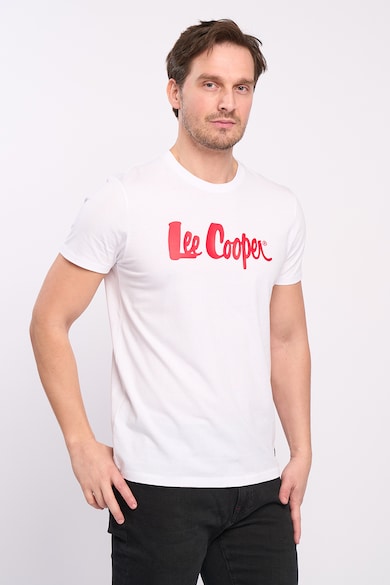 Lee Cooper Памучна тениска с лого Мъже
