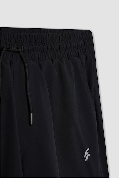 DeFacto Къс панталон с дизайн 2в1 с джоб отзад Мъже