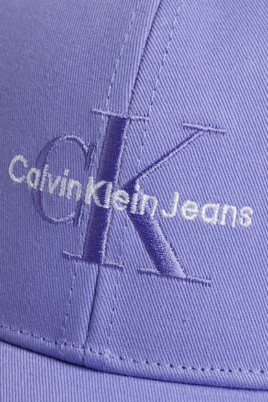 CALVIN KLEIN JEANS Памучна шапка с лого Жени