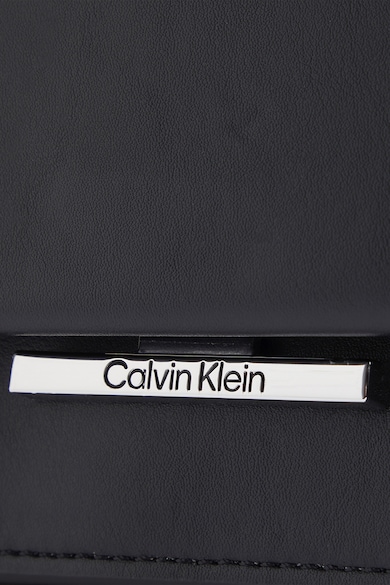 CALVIN KLEIN Keresztpántos műbőr táska logós részlettel női