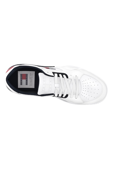 Tommy Jeans Кожени спортни обувки с лого Мъже